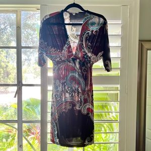 Asian Inspired Silky Dress from 5th & Love